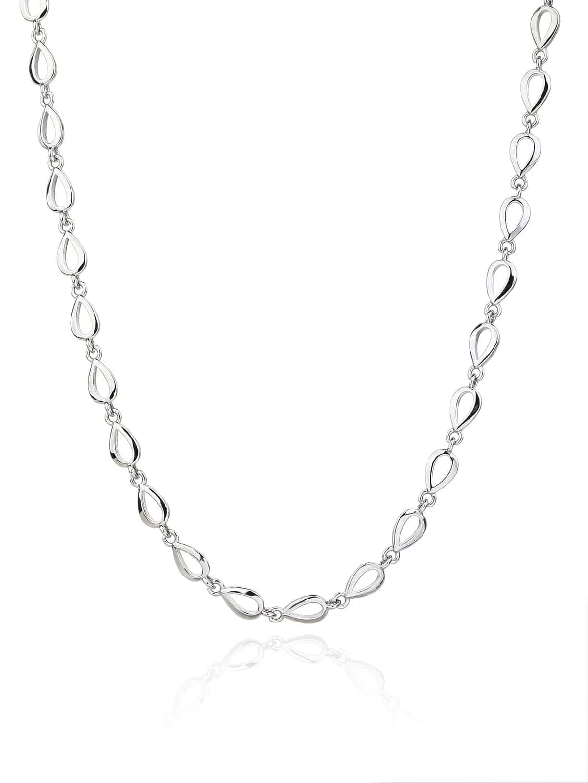 Collar con motivo de gotas (44,5+4 cm)